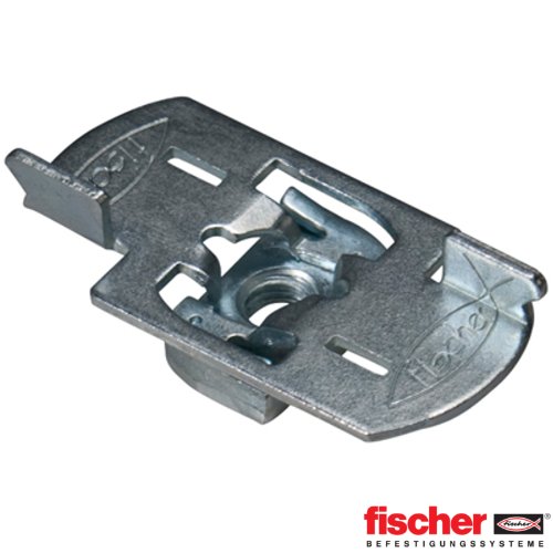 Preisvergleich Produktbild Fischer Schiebemutter Clix MK 10, 63694
