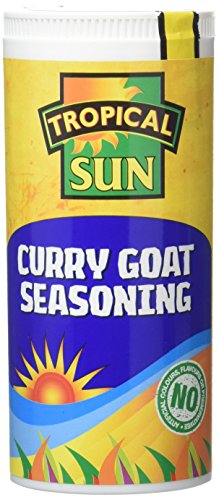 Tropical Sun Curry Goat Seasoning 100 g (Pack of 6)