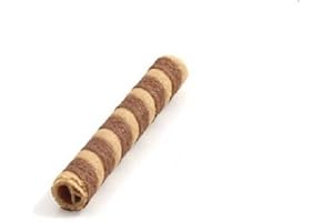 JASPERT EISWAFFELN Barquillos de helado "Florencia" con cacao 10cm 200 piezas