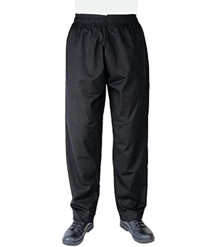 Southside Utility Chef Pants Black - P_B989 - Nisbets