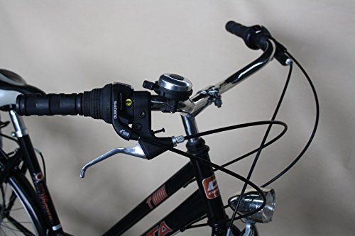 28 Zoll Cityfahrrad 18 Gang Shimano Kettenschaltung Trekkingfahrrad STVZO - 2