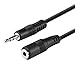 Produktbild Insten Premium-3,5-mm-Stereostecker zum weiblichen Jack Verlangerungskabel (6 ft / 1.8m) fur Apple iPhone 07.07 Plus / Xbox 360 / Samsung Galaxy S7 / S8 / S9 / S9 + Plus