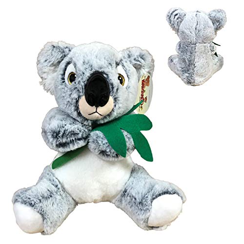 Barrado - Peluche Koala Gris Clair 11"/28cm Qualité Super Soft