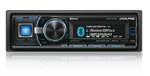 Preisvergleich Produktbild Alpine CDA-137BTI Kanäle