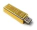 Produktbild Onlineworld2013 Goldbarren Edel aus Metall Funny USB Stick 32 GB USB 2.0
