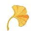 Produktbild Flicken Aufbügelbilder Aufnäher Applikation Bestickte Ginkgo Biloba Flecken Tuch Clamp Patch