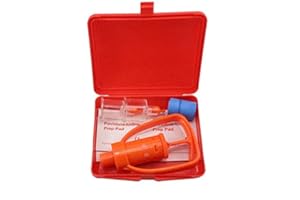 iwobi Venom Extractor Pump Kit,Poison Remover Sets, Emergency First Aid Supplies for Outdoor Camping Hiking Adventure Events