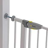 Hauck Türschutzgitter Squeeze Handle Safety Gate, 75-81 cm, weiss - 4