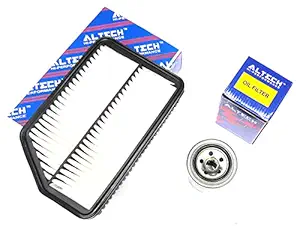 ALTECH Hi-Performance Air + Oil Filter Set For Hyundai Creta 1.6L Petrol (1ST GEN 2015 To 2019)