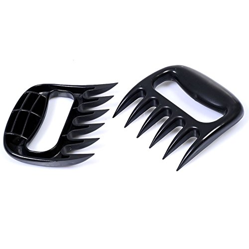 DDU(TM) 1 Paar Bärentatze-Form Grill Fleisch Ziehen Handhabung Gabel Schreddern Schneidewerkzeug - 2