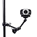 Produktbild 28cm Artikulierende Magischer Arm+Klemme Krabbe Clip Halterung Halter für Logitech Webcam C925e C922x C922 C930e C930 C920 C615, Brio 4K