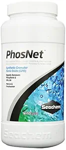 Seachem PhosNet Phosphate Silicate Remover Aquarium Filter Media, 250g/8.8oz (001443)