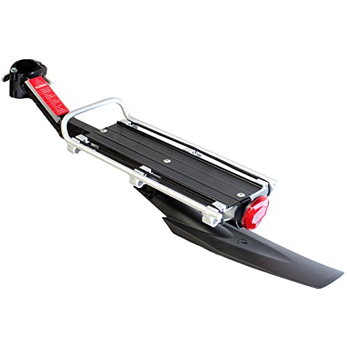 PedalPro Fahrrad-Schutzblech hinten, mit Reflektor - 4