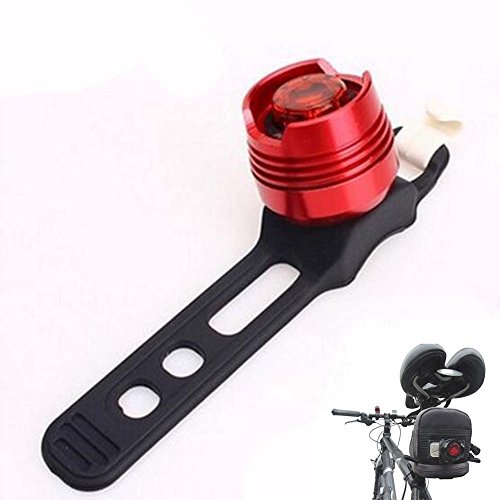 Bike Licht – Sun Run Super Bright Wasserdicht vorne und hinten Aluminium LED Fahrrad torch- klein & rugged- Road, Racing & Mountain – inklusive Batterien – passend für alle Fahrräder, Dreirad, Roller - 8