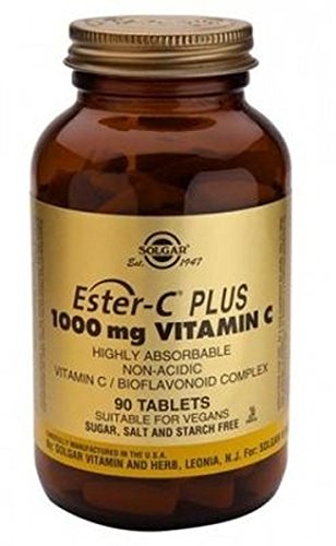 Ester C Plus 90 comprimidos 1000 mg de Solgar