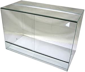 Terrarium 120x60x120 cm mit Schiebetür, Glasterrarium, Schlangen