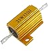 Produktbild SODIAL (R) Gold-Ton 25-Watt-Netz 15 Ohm 5% Aluminiumgehaeuse Drahtwiderstand