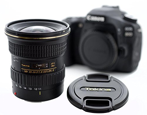 Tokina AT-X 116 PRO DX-II Objectif 11-16mm f 2 8 pour Nikon F Noir