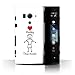 Produktbild Stuff4® H³lle/Case f³r Sony Xperia Acro S/LT26w / Sohn/Ich Liebe Papa Muster/Ich Liebe Meine Mumie Vati Kollektion