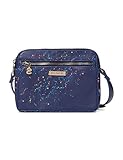 Color: Azul Desigual - Bag Siracusa Edson Women, Bolsos bandolera Mujer, Azul (Marino), 8x14.5x19.5 cm (B x H T)