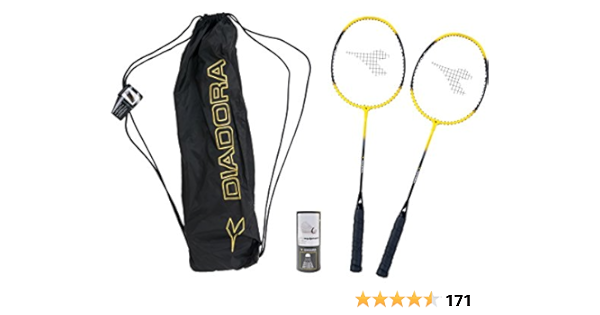 diadora badminton set