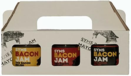 Syms Pantry Triple Pack - Party Pack with one Original, one Smoked and one Habanero jam included