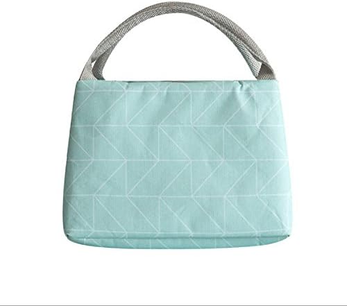 Waterproof Refrigerated Portable AMDUDU Lunch Lunch Bag Storage Picnic Lunch Bag Container Bag Thermal insulation bag (A)