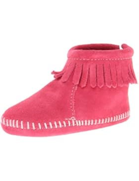 Minnetonka Baby Mädchen Backflapbootie Lauflernschuhe