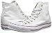 Converse Unisex-Adult Chuck Taylor All Star Hi-Top Trainers, White (Optical White)- 4 UK