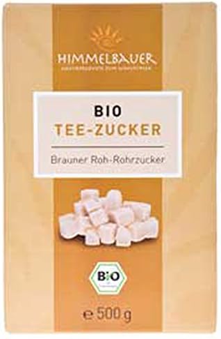 Tea Cube brown cane sugar 500g Himmelbauer
