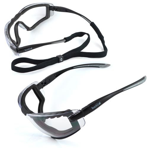 Bollé Schutzbrille „Cobra“, 1 Stück, Einheitsgröße, schwarz, COBFTPSI - 4