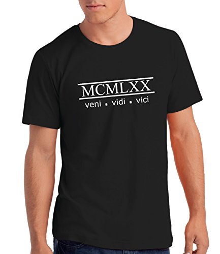 Da Londra Camiseta para Hombre Veni Vidi Vici 1970