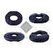 Tofern Ring Shaped Memory Foam Comfort pressure relief ring Seat cushion - Dark blue-upgrade