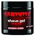 GUMMY SHAVING GEL FOR EASY SEE THROUGH WET SHAVING DESIGNS WITH LAVANDER OIL & ALLANTOIN 500ML
