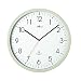 Produktbild Atlanta Wanduhr Funk Analog Weiß - 4382-0