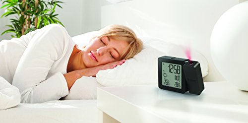 Oregon Scientific Wetterstation BAR368P black Projektions-Wetter-Uhr, schwarz - 4