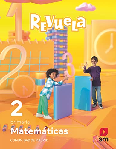 Matemáticas 2 Primaria Revuela Comunidad de Madrid