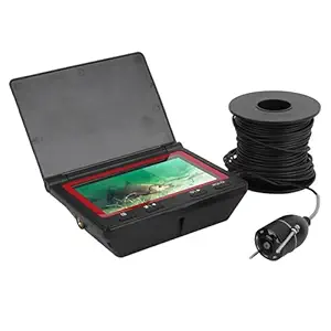 Fish Finder, Easy Installation Kayak Fish Finders with 2600Ma/H Battery for Boat Fishing for Ice Sea Fishing(European regulations)