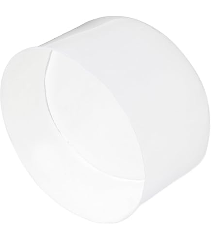 Tappi Terminali Rotondi 90mm - 8 Pezzi Nero Per Protezione Tubi - Foto 4