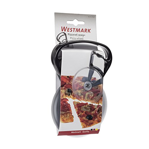 Westmark Pizzarad/Teigrad, Kunststoff-Rad, Durchmesser: 10,3 cm, Easy, Schwarz/Transparent, 13272270 - 4