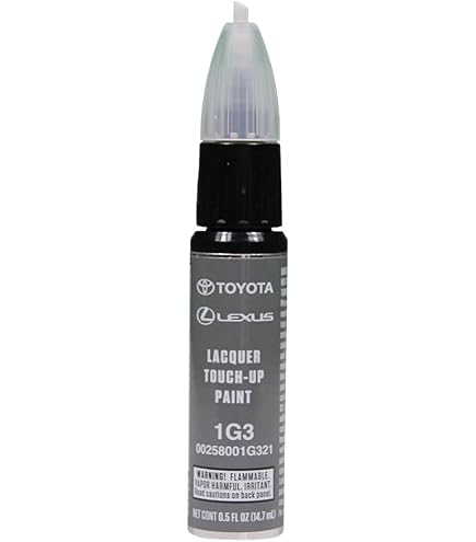 Genuine Toyota Touch Up Paint - Barcelona Red Metallic (Color Code 3R3) For Scion & Lexus