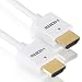 Produktbild deleyCON 1m HDMI Kabel   SLIM   High Speed mit Ethernet (Neuster Standard)   3D   4K ULTRA HD   SUPER flexibel
