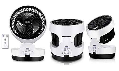 XSQUO Mini Ventilador Retro Inteligente