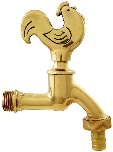 Cornat Auslaufventil "Hahn" Messing, 1/2"