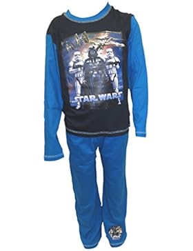 Star Wars Boys Jungen Schlafanzug,