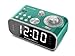 Produktbild Muse M-18 Retro Radiowecker mit LED-Display, zwei Weckzeiten, dimmbar (UKW, MW, AUX), rot