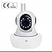 Produktbild IP Security Camera wlan Detektor Bewegungen Und Sounds Bilder Realistische ,scharfe Bilder,HD 720p Netzwerk-Camera mit Zweiweggespräch Nachtsicht bis zu 30ft Fernzugriff (Colour1)