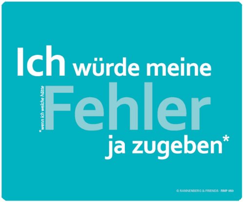Preisvergleich Produktbild Maus-Pad "Fehler"