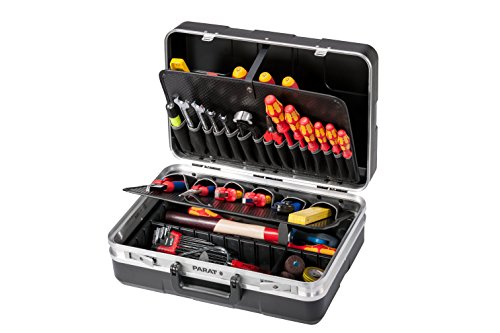Parat 485.020-171 Werkzeugkoffer mit Einsteckfächern schwarz (Ohne Inhalt) - 7