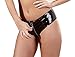 Produktbild Damen Hot Pants aus Lack mit Zip S - XL Black Level Schwarz Größe (S)mall